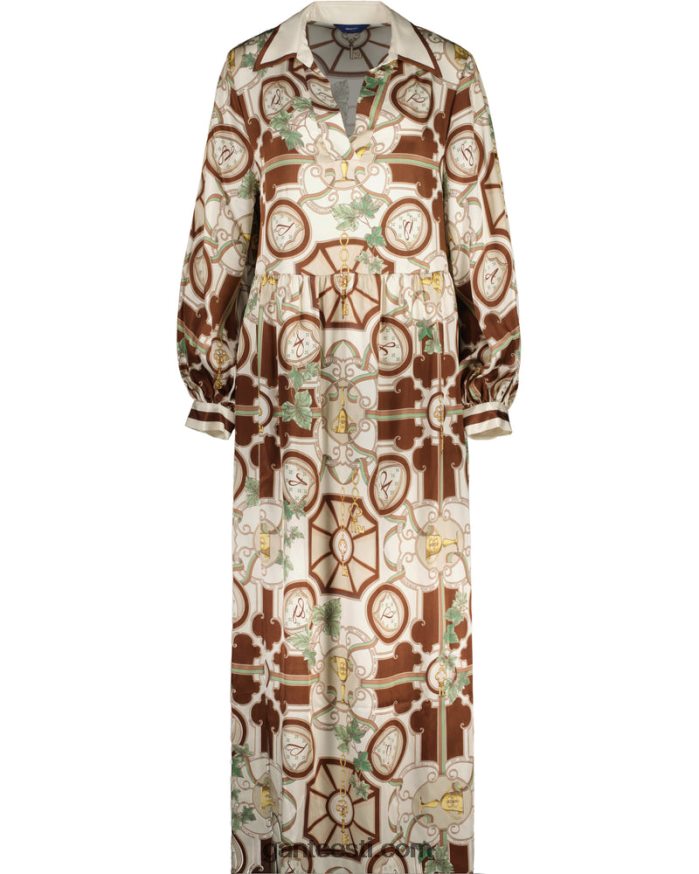 GANT naised linane ameerika luksuslik maksikleit NBR64N647