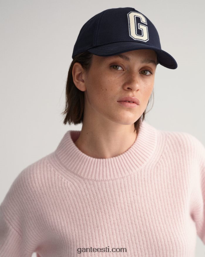 GANT naised hõbedane pojeng villane soonik kaelusega kampsun NBR64N707