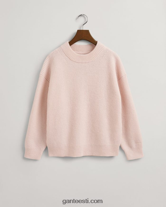 GANT naised hõbedane pojeng villane soonik kaelusega kampsun NBR64N707