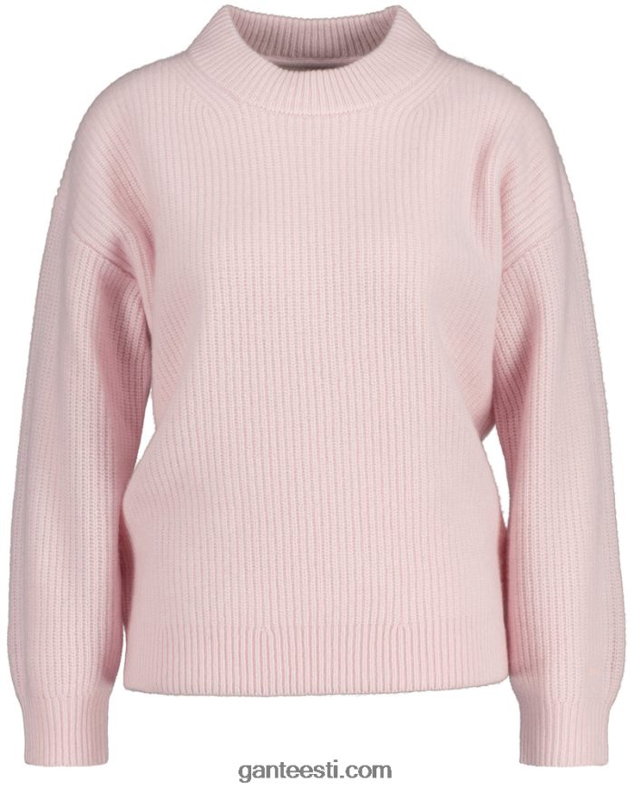 GANT naised hõbedane pojeng villane soonik kaelusega kampsun NBR64N707