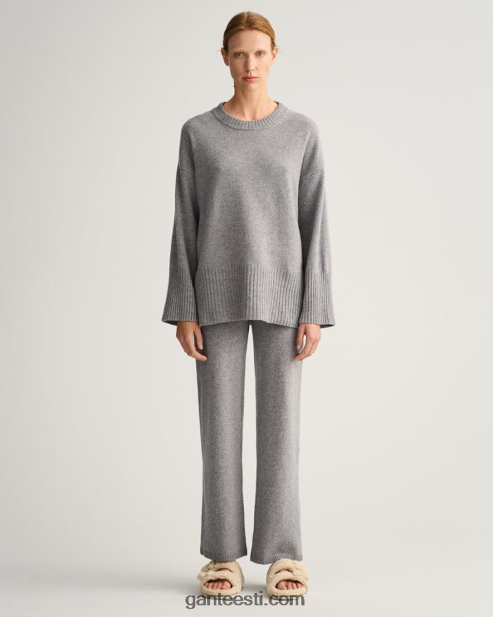 GANT naised hall melanž lounge püksid NBR64N678