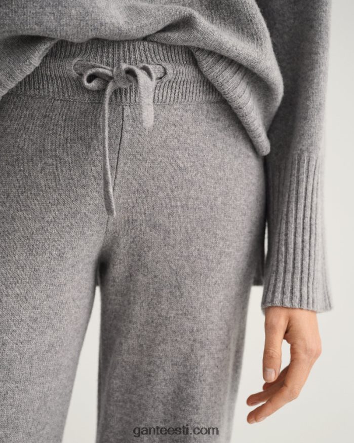 GANT naised hall melanž lounge püksid NBR64N678