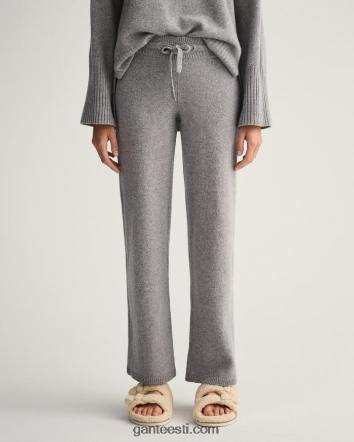 GANT naised hall melanž lounge püksid NBR64N678