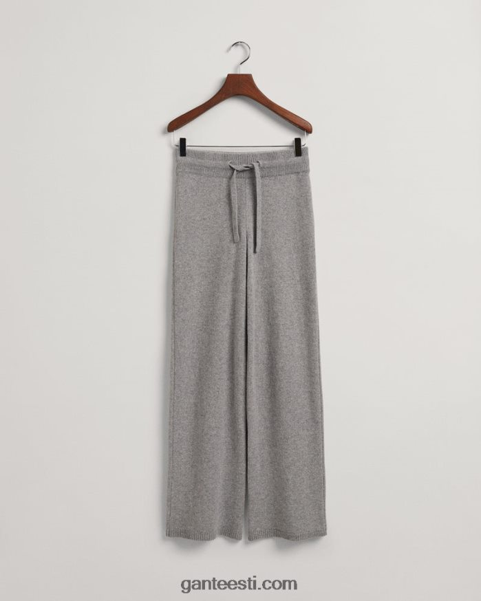 GANT naised hall melanž lounge püksid NBR64N678