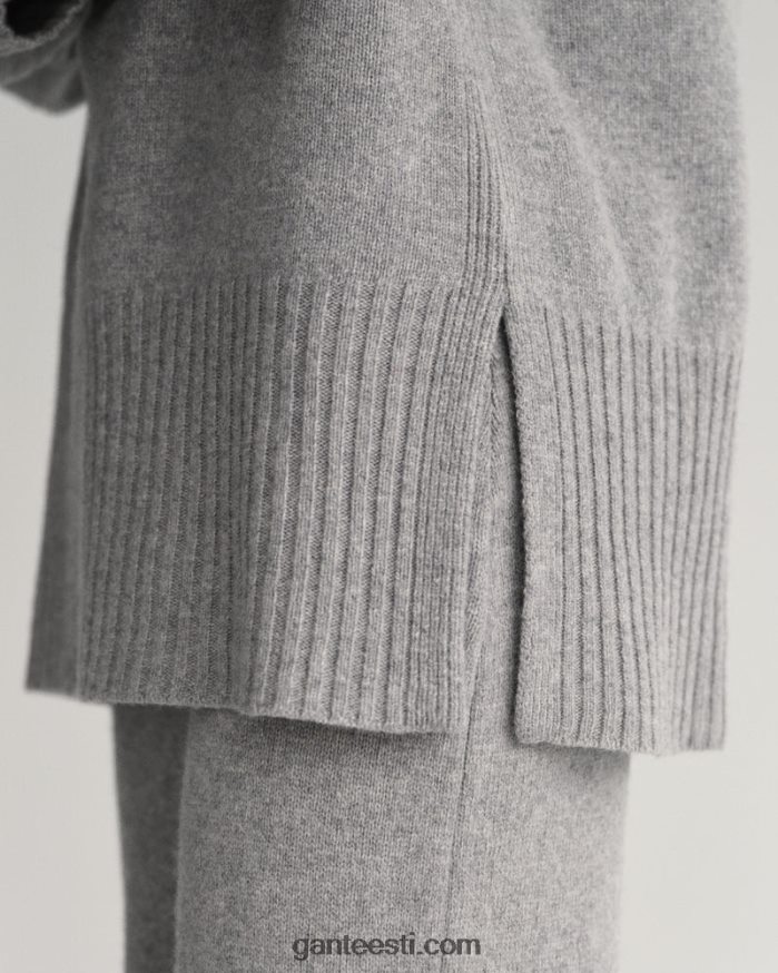 GANT naised hall melanž lounge rollneck kampsun NBR64N677