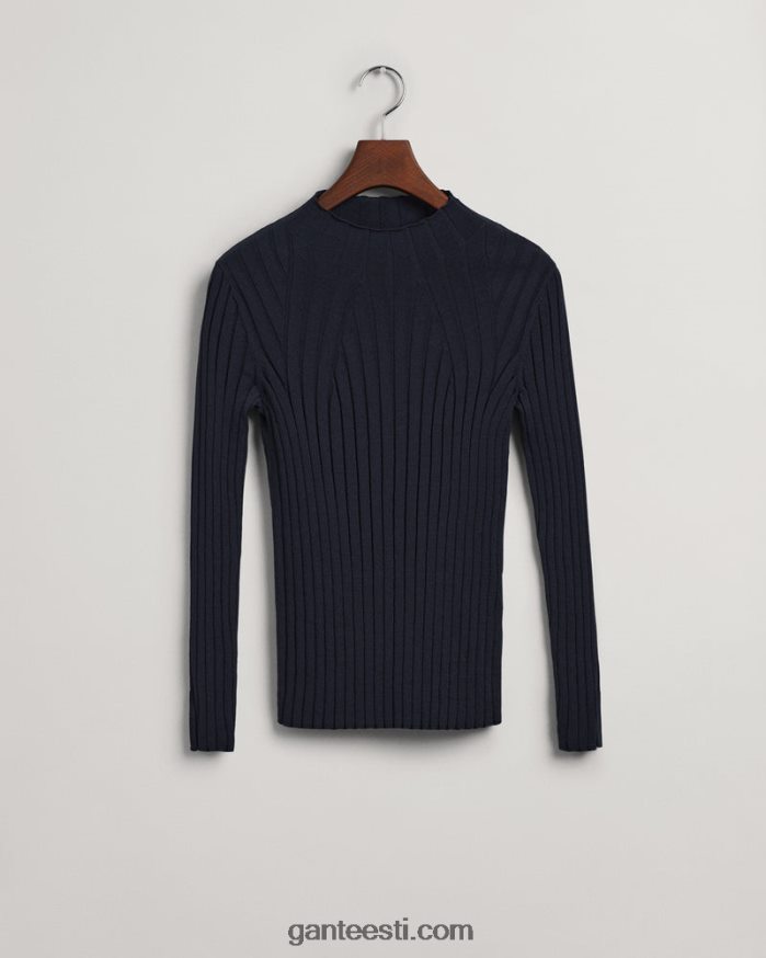 GANT naised õhtusinine soonik kootud topp NBR64N697