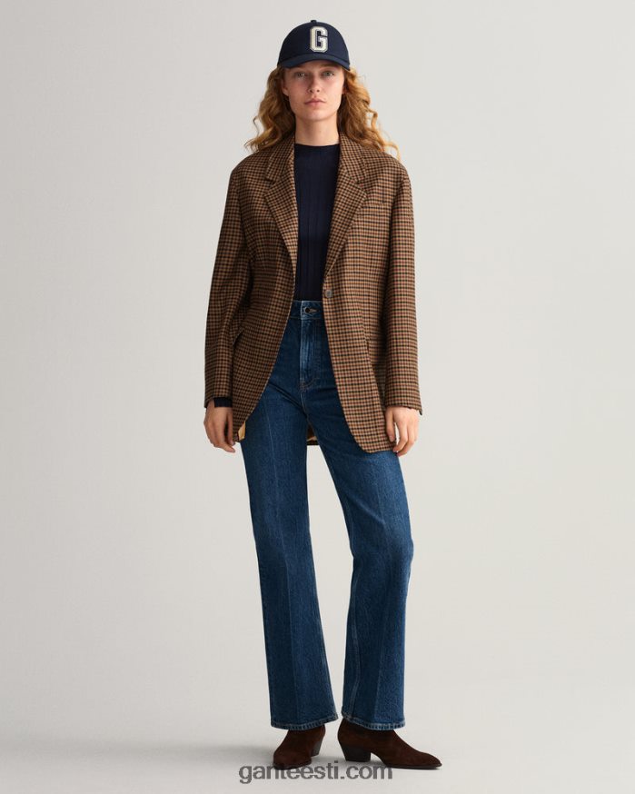 GANT naised õhtusinine soonik kootud topp NBR64N697