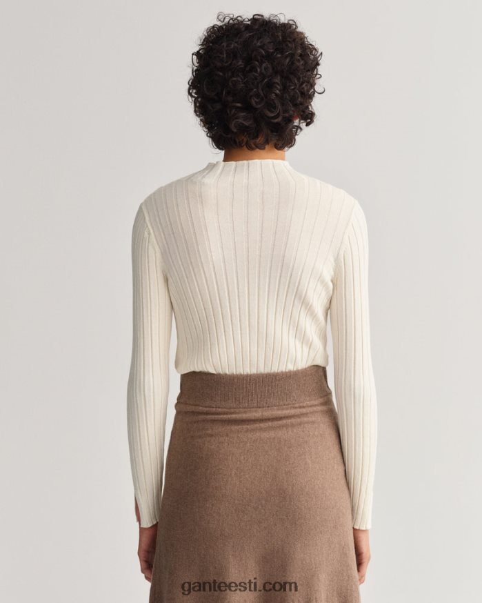 GANT naised kreem soonik kootud topp NBR64N671