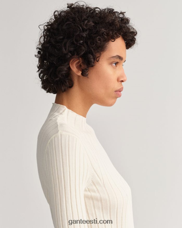 GANT naised kreem soonik kootud topp NBR64N671