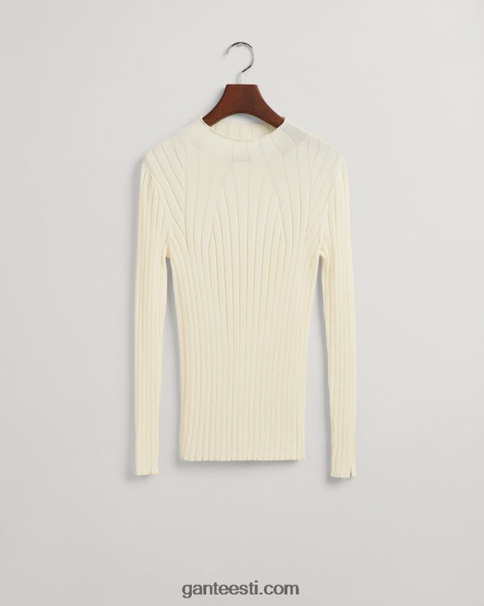 GANT naised kreem soonik kootud topp NBR64N671