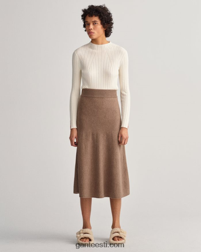 GANT naised kreem soonik kootud topp NBR64N671