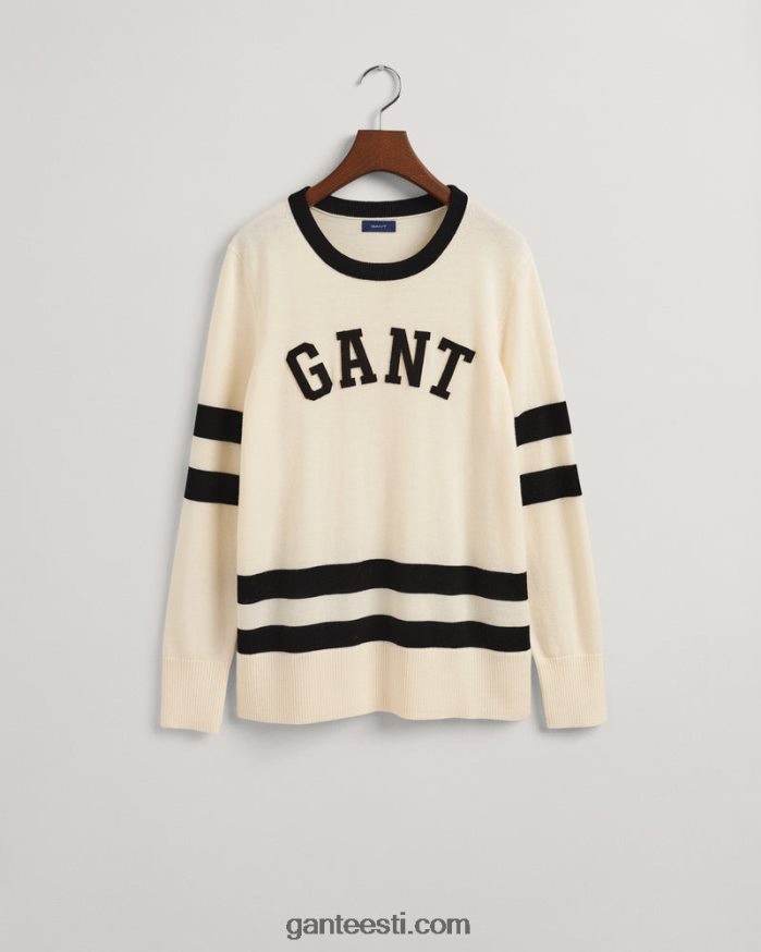 GANT naised linane kollegiaalne kaelusega kampsun NBR64N672