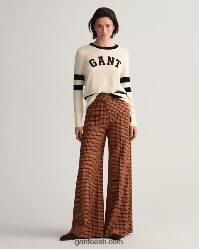 GANT naised linane kollegiaalne kaelusega kampsun NBR64N672