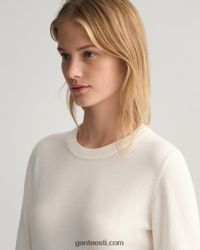 GANT naised munakoor kerge puuvillane kaelusega kampsun NBR64N680