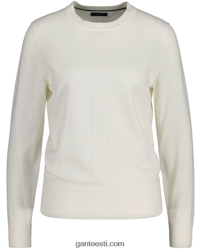 GANT naised munakoor kerge puuvillane kaelusega kampsun NBR64N680