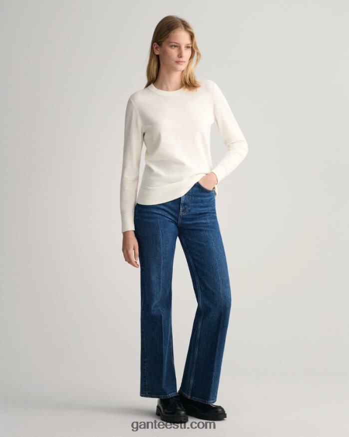 GANT naised munakoor kerge puuvillane kaelusega kampsun NBR64N680