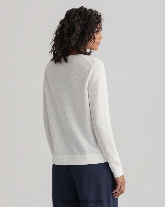 GANT naised munakoor puuvillane pikee kaelusega kampsun NBR64N692