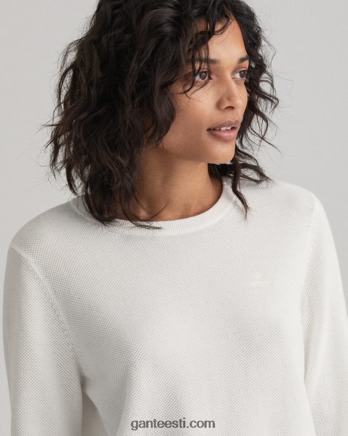 GANT naised munakoor puuvillane pikee kaelusega kampsun NBR64N692