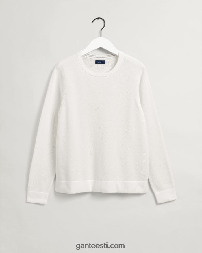 GANT naised munakoor puuvillane pikee kaelusega kampsun NBR64N692