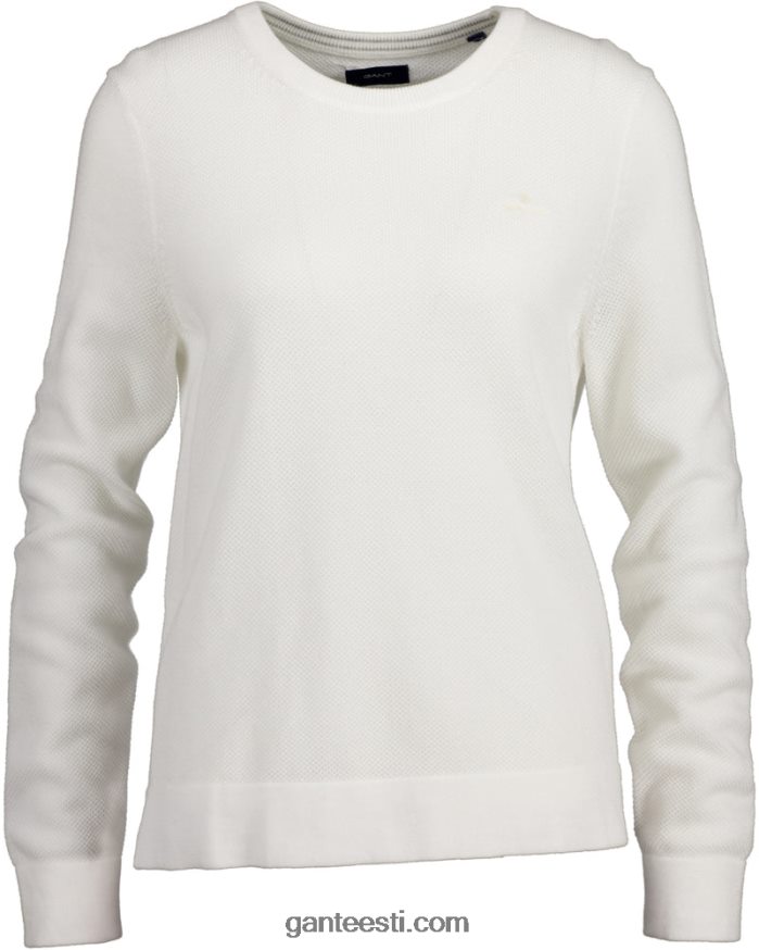 GANT naised munakoor puuvillane pikee kaelusega kampsun NBR64N692