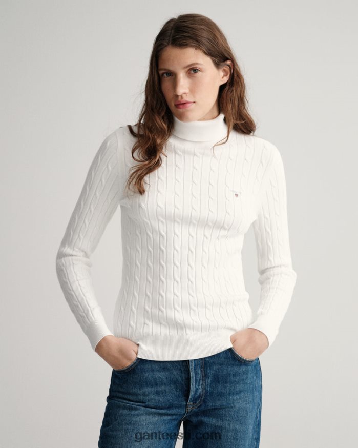 GANT naised munakoor veniv puuvillase kaabliga kilpkaelus NBR64N702