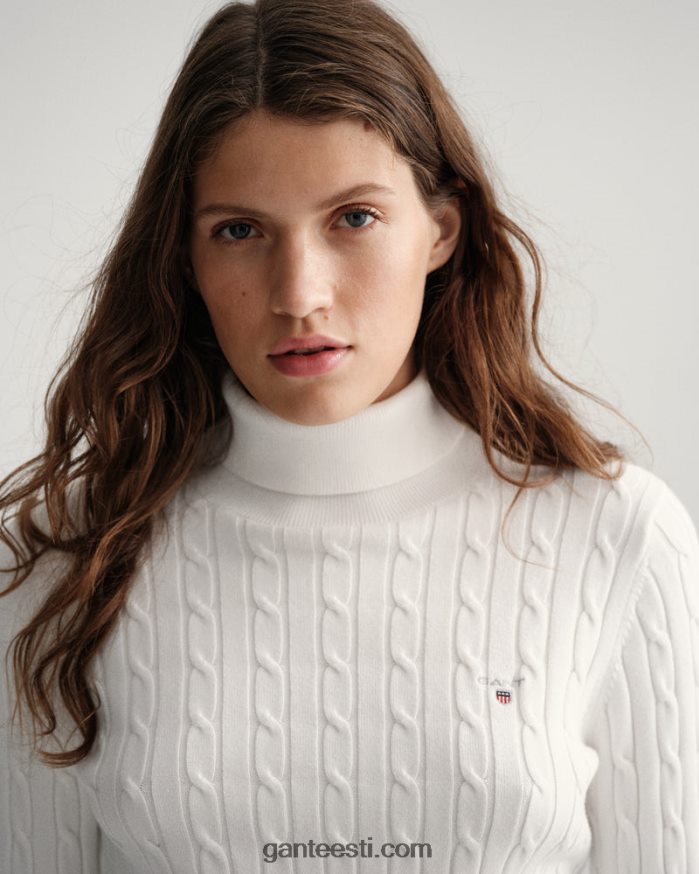 GANT naised munakoor veniv puuvillase kaabliga kilpkaelus NBR64N702