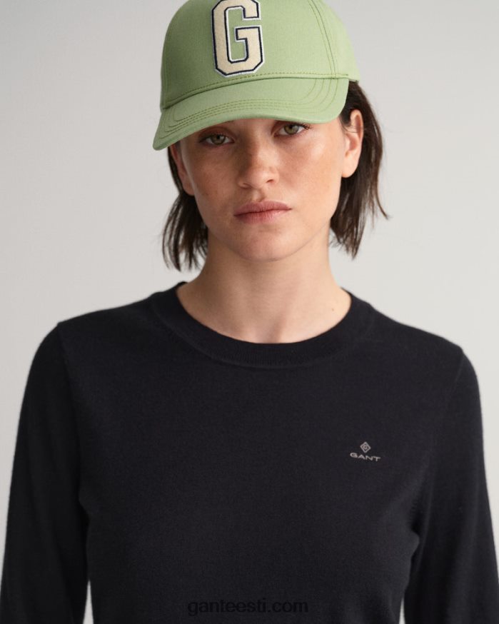 GANT naised must puuvillane kašmiir kaelusega kampsun NBR64N687