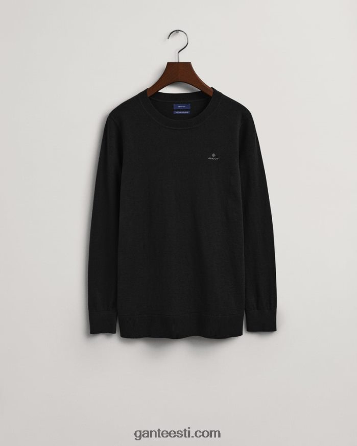 GANT naised must puuvillane kašmiir kaelusega kampsun NBR64N687