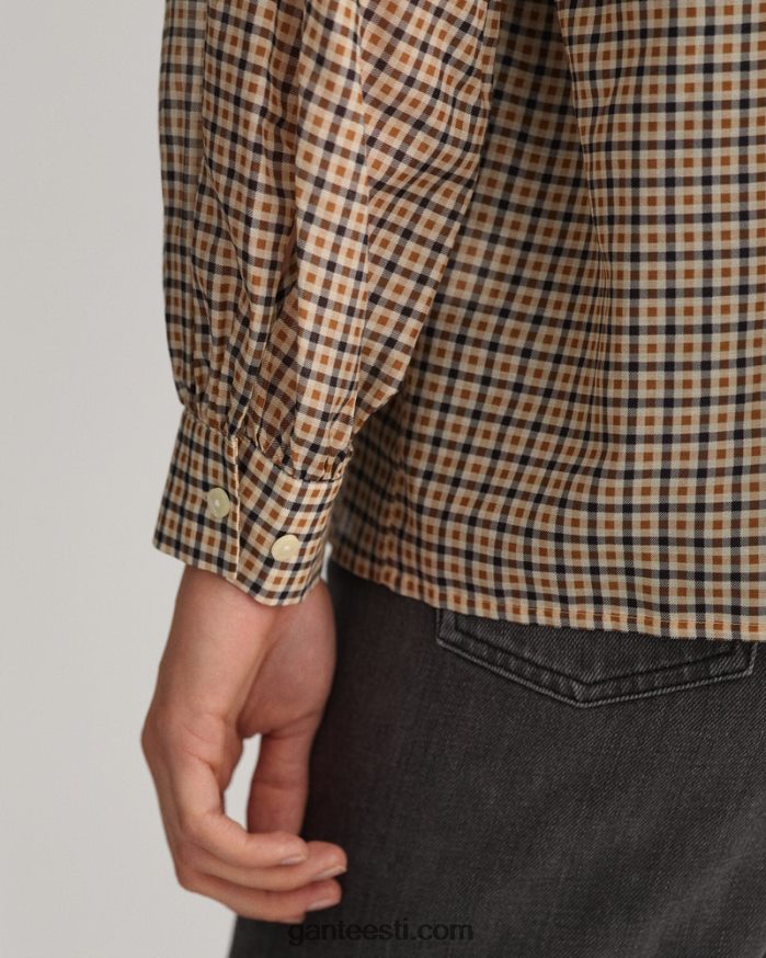 GANT naised eebenipuu must ikoon g oluline t-särk NBR64N606