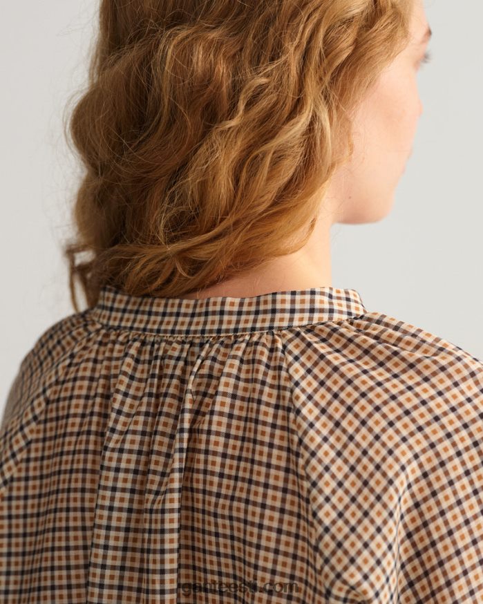 GANT naised eebenipuu must ikoon g oluline t-särk NBR64N606