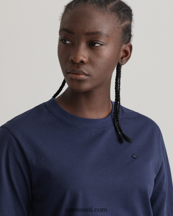 GANT naised õhtusinine ikoon g oluline t-särk NBR64N604