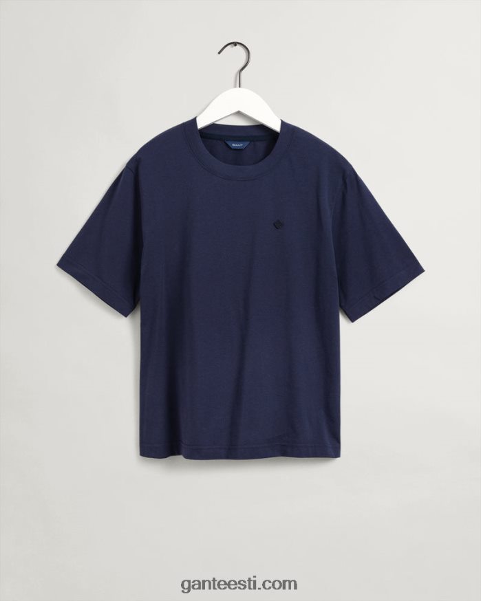 GANT naised õhtusinine ikoon g oluline t-särk NBR64N604