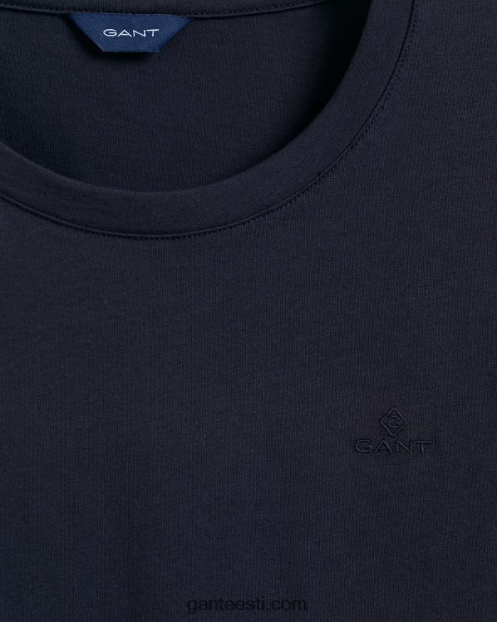 GANT naised õhtusinine originaal t-särk NBR64N610