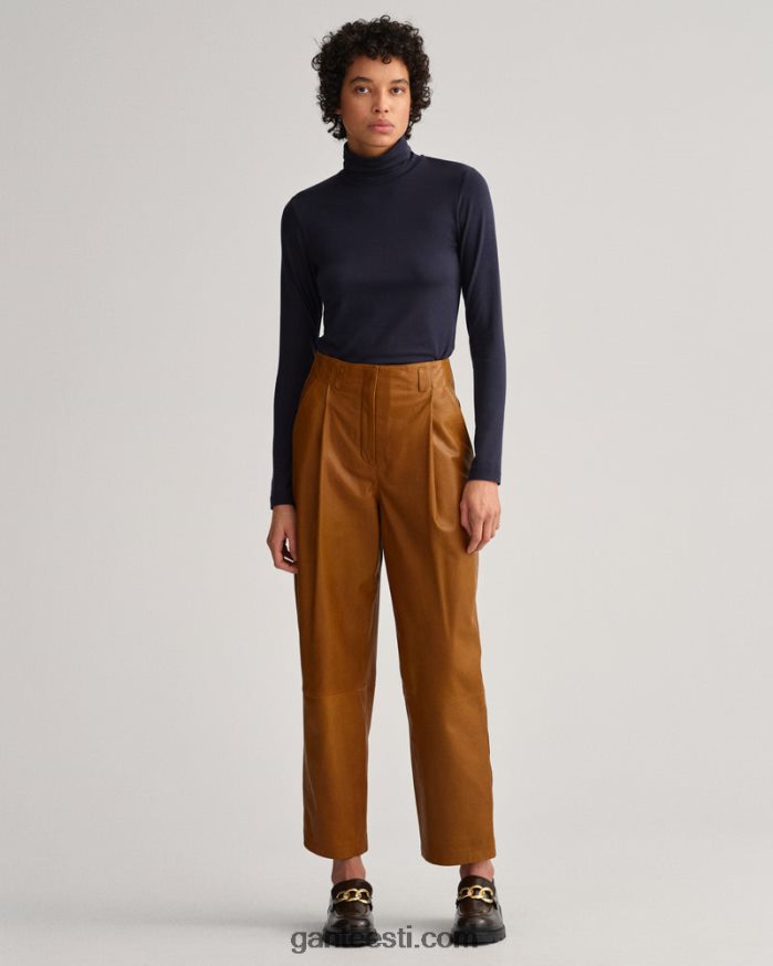 GANT naised õhtusinine trikoo pikkade varrukatega kaelusega kampsun NBR64N637