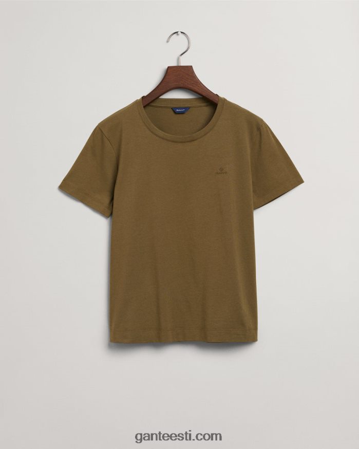 GANT naised jahimees roheline originaal t-särk NBR64N628