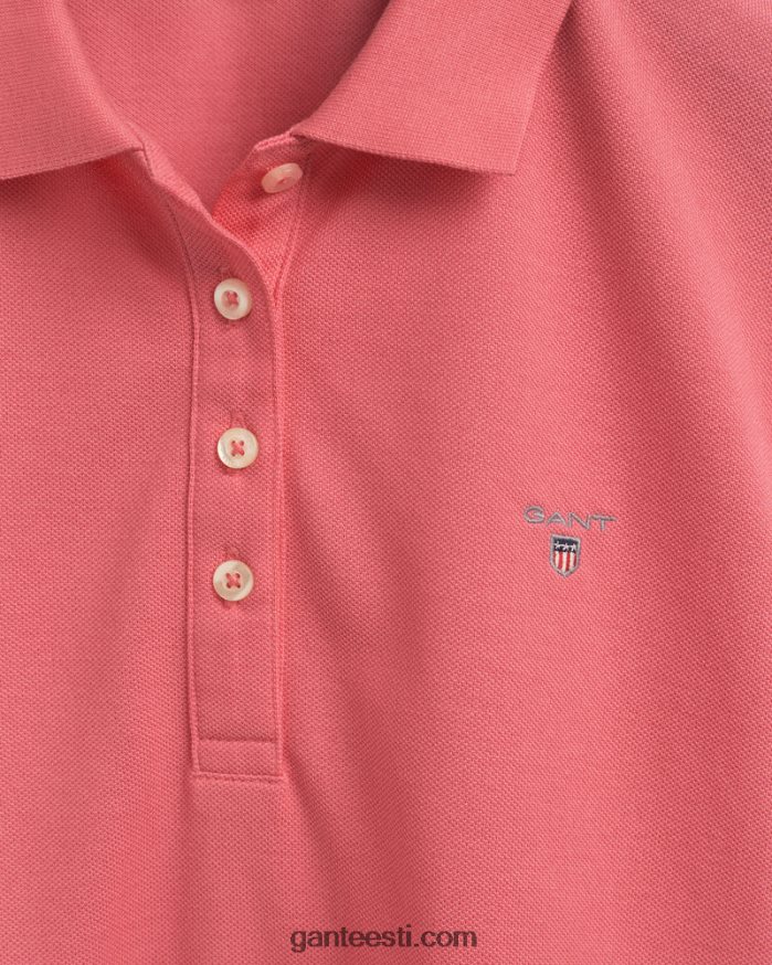 GANT naised vaimustus tõusis originaal pikkade varrukatega polosärk NBR64N626