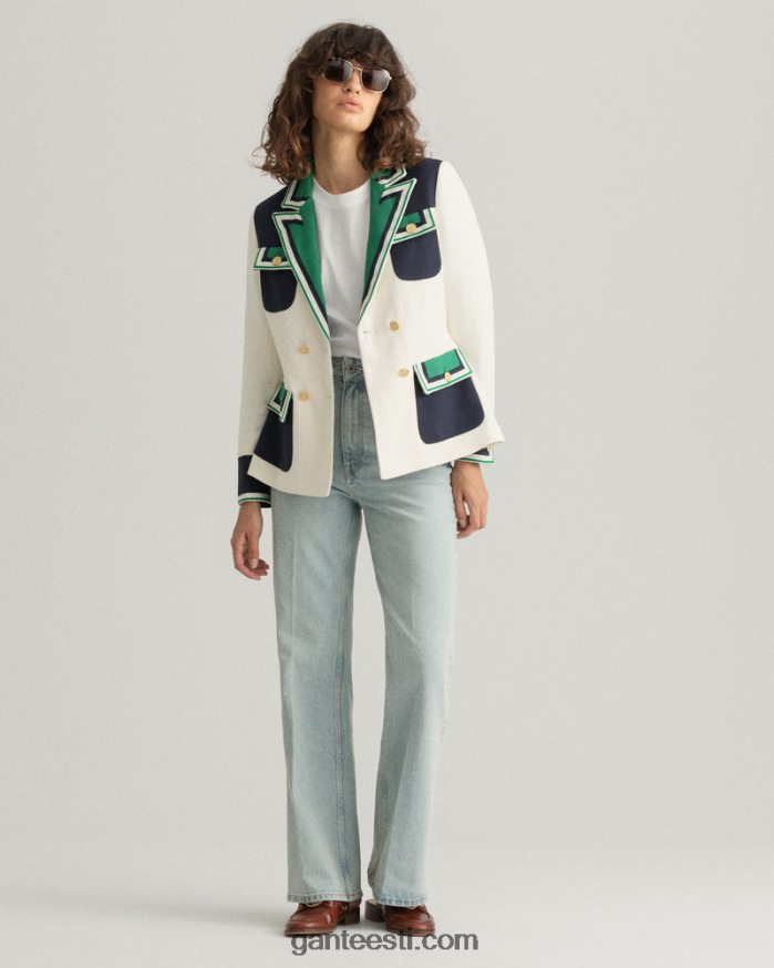 GANT naised valge ikoon g oluline t-särk NBR64N601