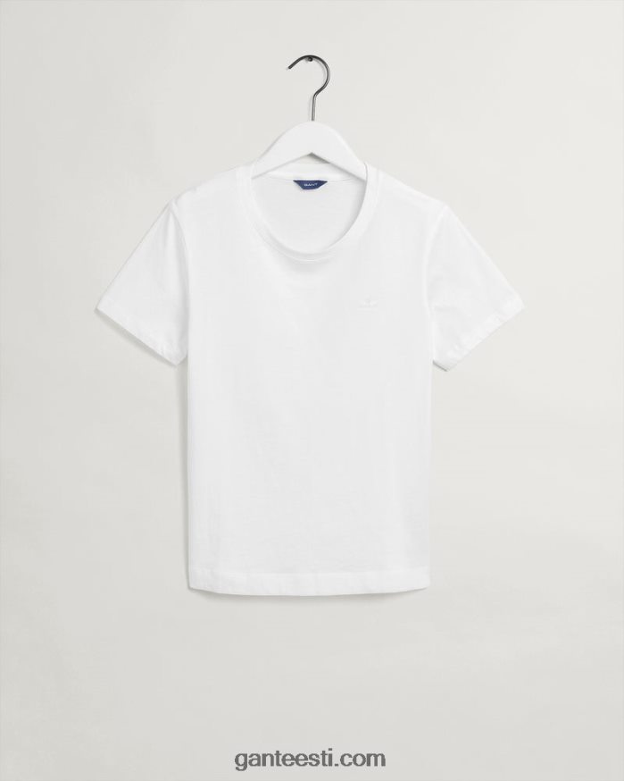 GANT naised valge originaal t-särk NBR64N617