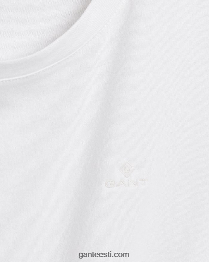 GANT naised valge originaal t-särk NBR64N617