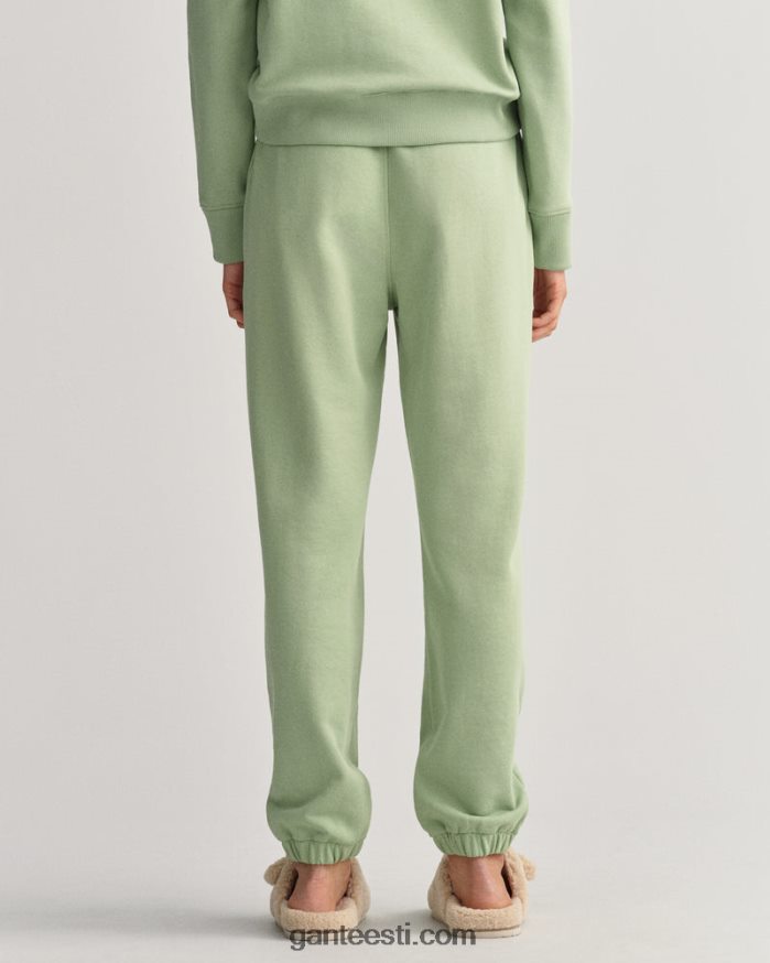 GANT naised eukalüpti roheline lõdvestunud ikoon g olulised dressipüksid NBR64N714