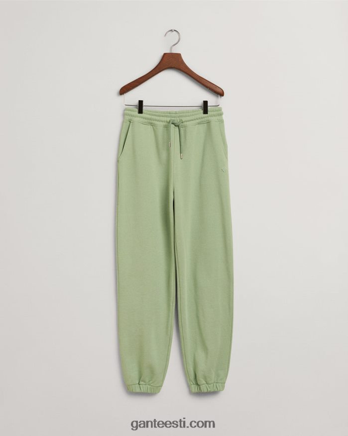 GANT naised eukalüpti roheline lõdvestunud ikoon g olulised dressipüksid NBR64N714