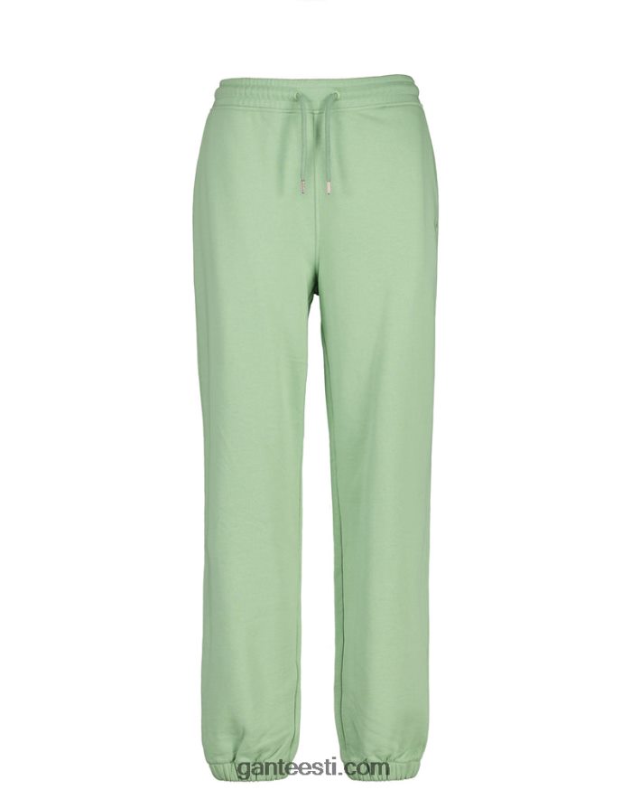 GANT naised eukalüpti roheline lõdvestunud ikoon g olulised dressipüksid NBR64N714