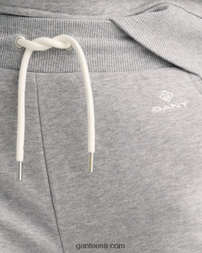 GANT naised hall melanž logoga dressipüksid NBR64N731