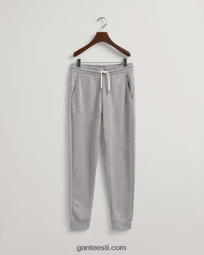 GANT naised hall melanž logoga dressipüksid NBR64N731