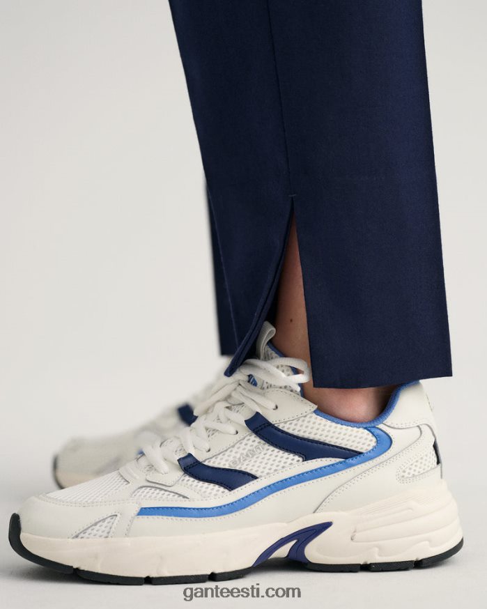 GANT naised õhtusinine kokkutõmmatavad püksid NBR64N744