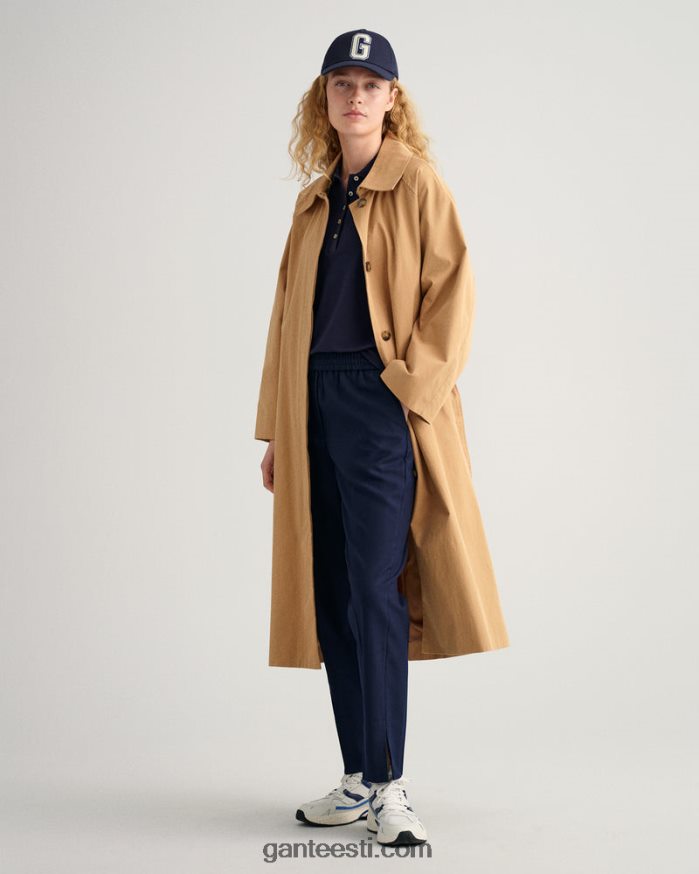 GANT naised õhtusinine kokkutõmmatavad püksid NBR64N744