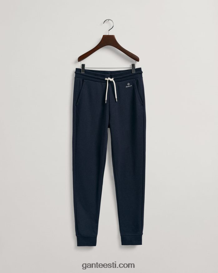 GANT naised õhtusinine logoga dressipüksid NBR64N734