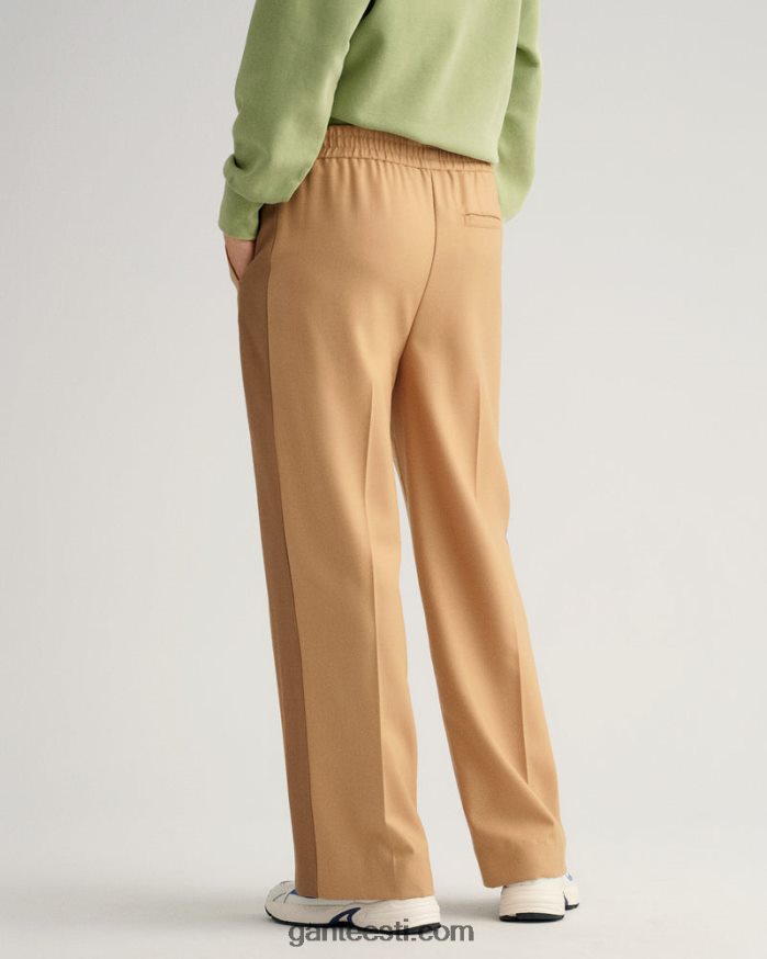 GANT naised iirisbeež sirged püksid NBR64N741