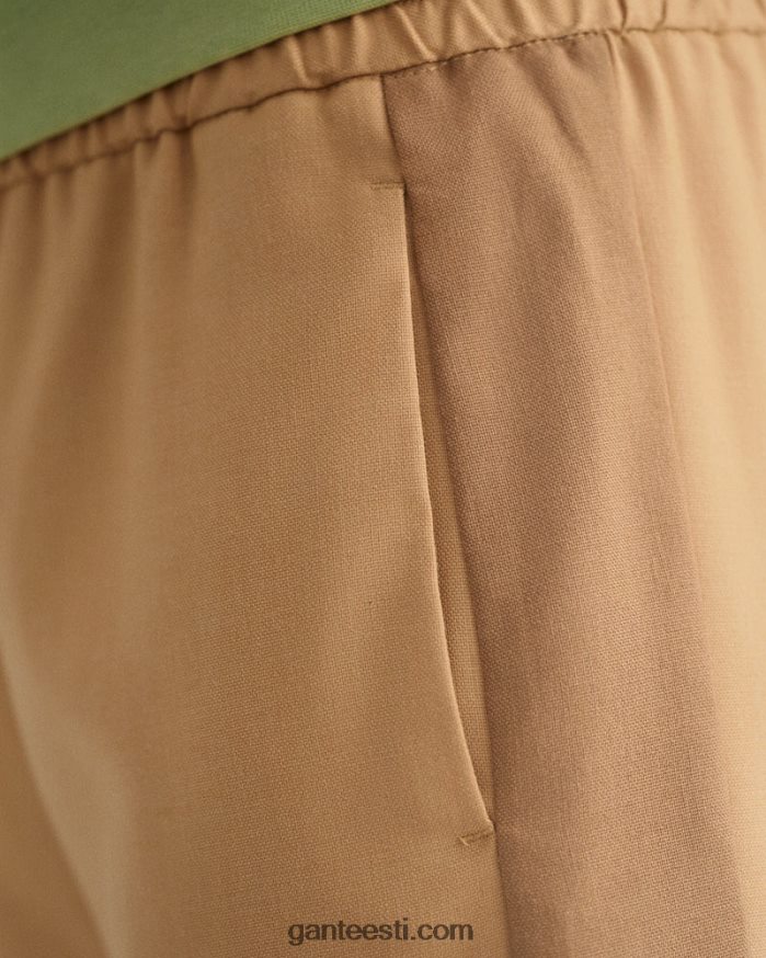 GANT naised iirisbeež sirged püksid NBR64N741