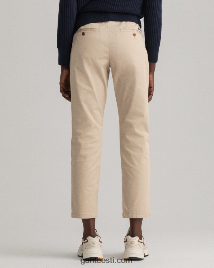 GANT naised kuiv liiv fryda slim fit klassikalised chinos NBR64N745